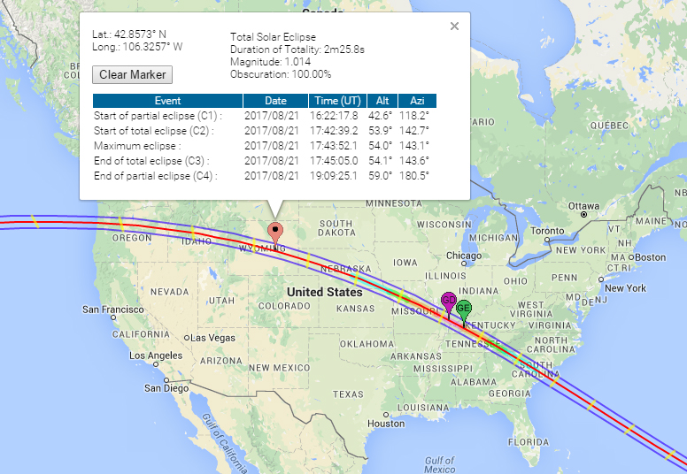 Twilight Tours 2017 Total Solar Eclipse USA